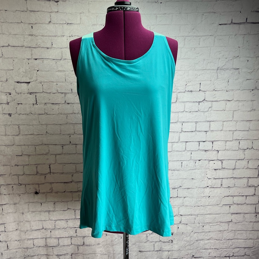 NWT Merrell liana tank lake blue size XL